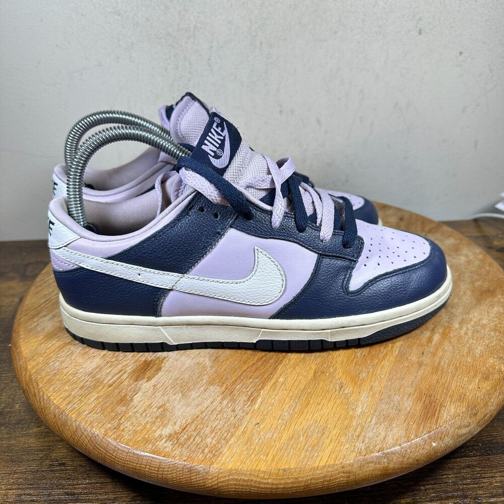 Nike Dunk Low Doll Purple Obsidian Womens Size 6.5 Y2K Swoosh Shoes‎ 309324-511